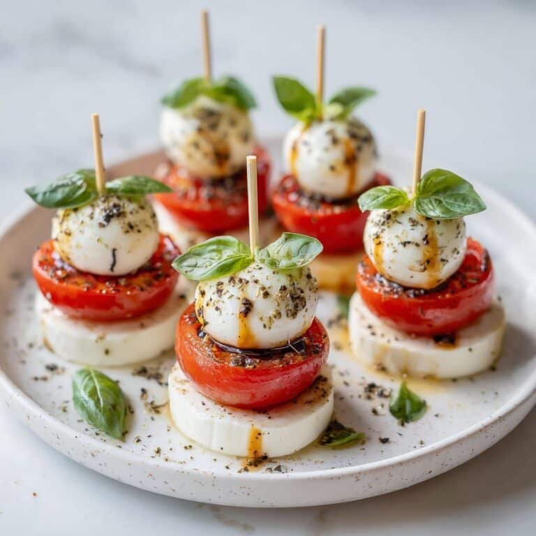 Mini Caprese Salad Bites Recipe