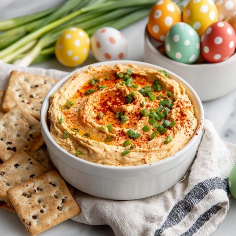 Roasted Red Pepper Hummus Recipe