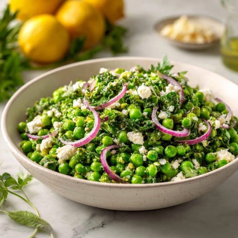 Spring Pea and Mint Salad Recipe