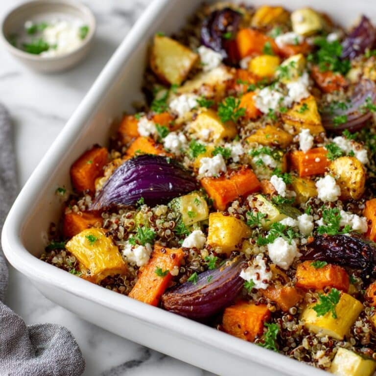 Roasted Vegetable and Quinoa Salad Recipe